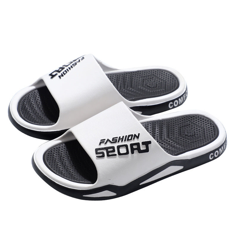 Home Bathroom Non-slip Soft Bottom Home Sandals