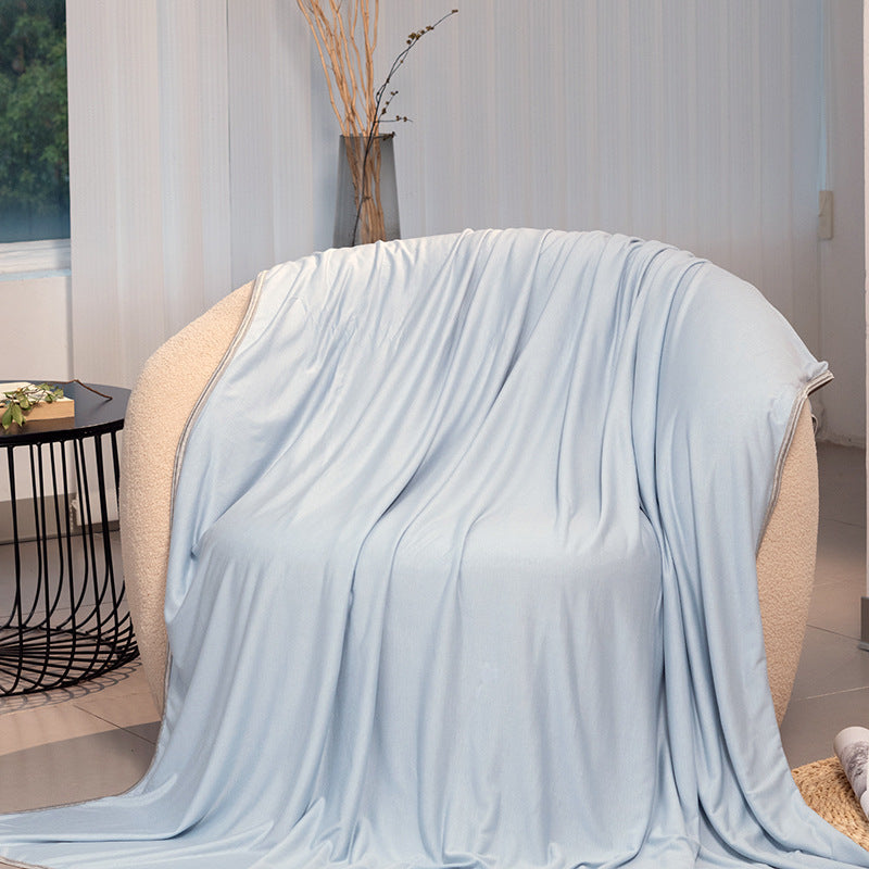 Bamboo Fiber Cold Blanket Summer Blanket Air Conditioning Blanket