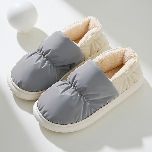 Wear Padded House Slippers With Thick Soles