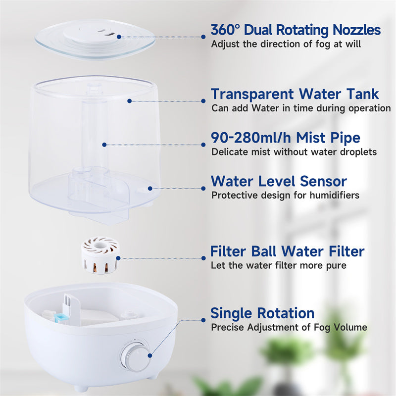 4L Mechanical Humidifier