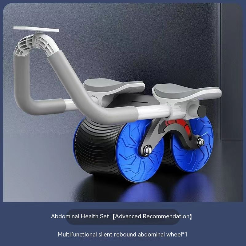 Abdominal Wheel Automatic Rebound Belly Contracting And Abdominal Rolling Exercise