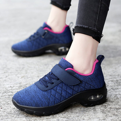 Women's Pumps Low-top Flying Woven Shoes Muffin Rocking Shoes