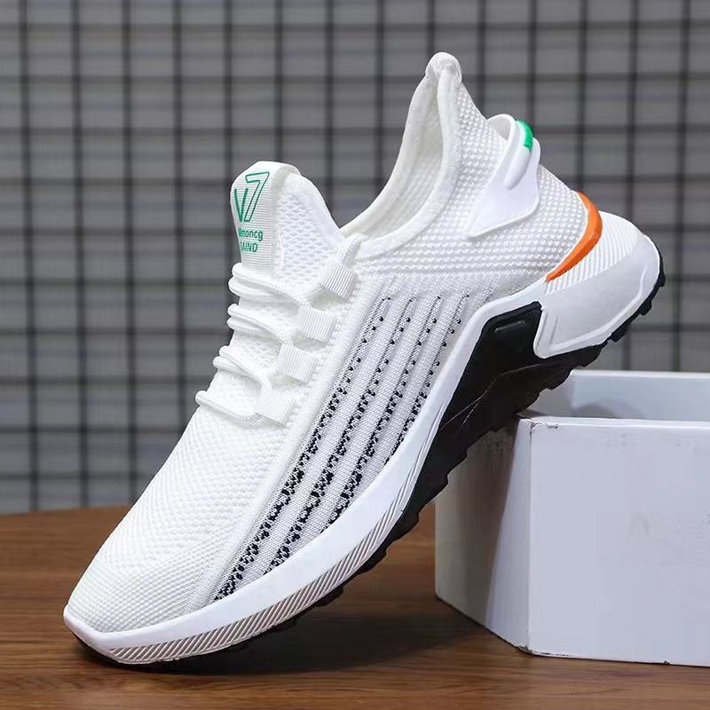 Men's Shoes Breathable Hollowed Casual Conditioning Slippers Deodorant Sneakers