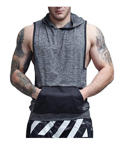 Casual Camouflage Color Matching Vest Men's Slim Breathable Vest Sleeveless Vest