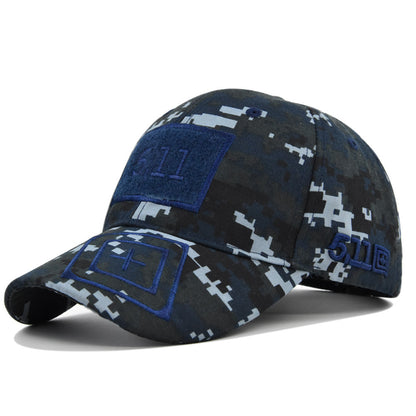 Camouflage Cap Unisex Adjustable Baseball Cap Men Women Outdoor Sun Hat