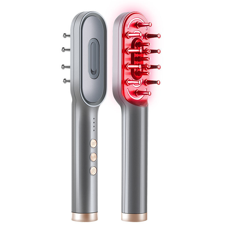 Beam Hair Comb Micro Current Radio Frequency Hair Growth