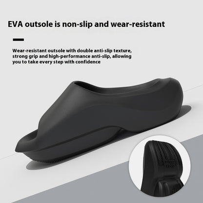 Thick-soled Daddy Slippers Non-slip Wear-resistant Home Couple Outdoor Eva Drooping Sandals