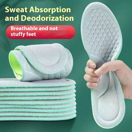 Argy Wormwood Soft Shock-absorbing Sports Insole