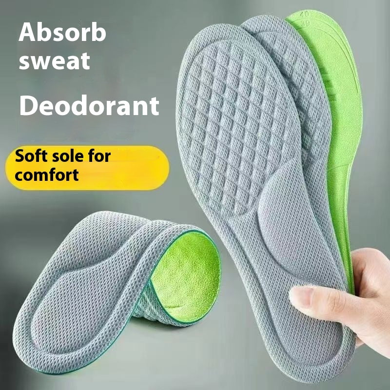 Argy Wormwood Soft Shock-absorbing Sports Insole