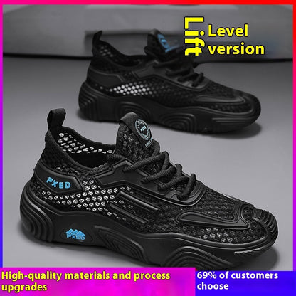 Men's Shoes Breathable Hollowed Casual Conditioning Slippers Deodorant Sneakers